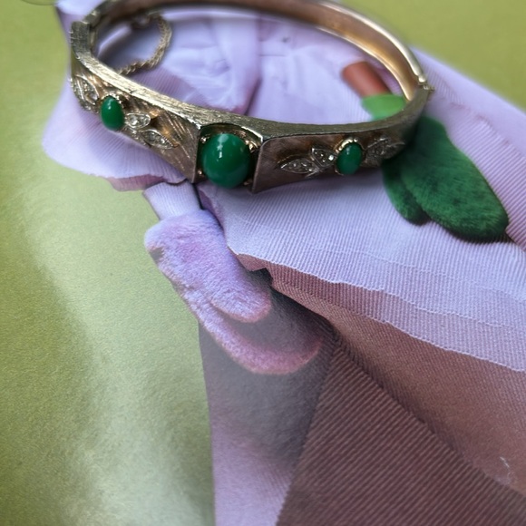 Vintage. ART  deco bangle bracelet - Picture 2 of 4